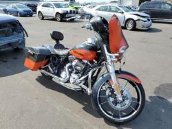 Salvage cars for sale from Copart Windham, ME: 2012 Harley-Davidson Flhx Street Glide