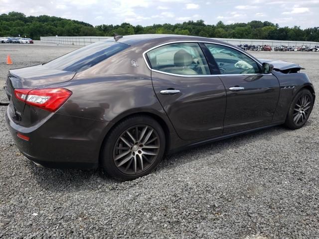 2016 Maserati Ghibli S