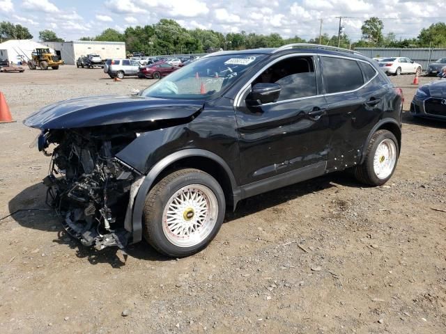 2019 Nissan 2021 Nissan Rogue Sport