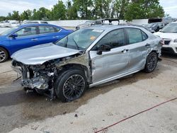 Toyota Camry SE Vehiculos salvage en venta: 2020 Toyota Camry SE