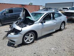 Salvage cars for sale at Hueytown, AL auction: 2016 Chevrolet Malibu LS