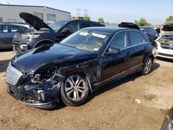 Salvage cars for sale from Copart Elgin, IL: 2010 Mercedes-Benz E 350