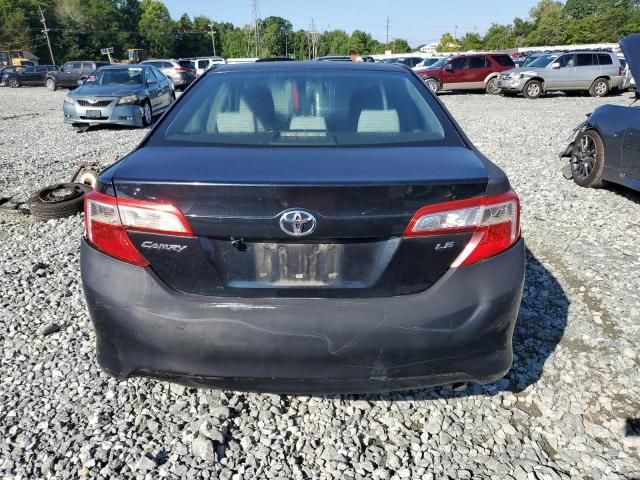 2012 Toyota Camry Base