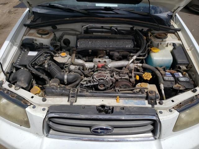 2005 Subaru Forester 2.5XT