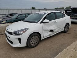 Salvage cars for sale from Copart Kansas City, KS: 2020 KIA Rio LX
