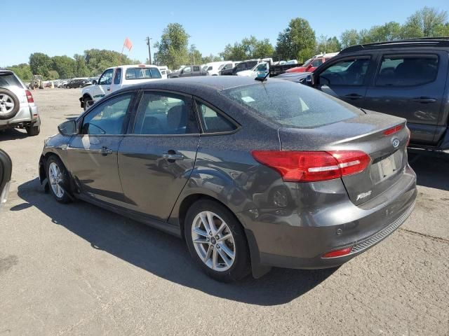 2016 Ford Focus SE