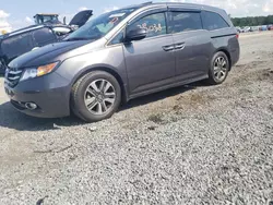Salvage cars for sale at Lumberton, NC auction: 2014 Honda Odyssey Touring