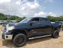 Toyota Tundra salvage cars for sale: 2016 Toyota Tundra Crewmax SR5