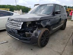 Salvage cars for sale at Windsor, NJ auction: 2014 Land Rover Range Rover Supercharged