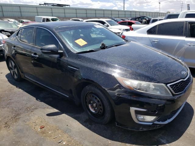 2012 KIA Optima Hybrid