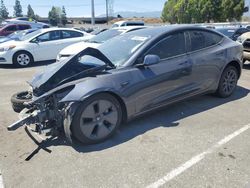 Vehiculos salvage en venta de Copart Rancho Cucamonga, CA: 2022 Tesla Model 3