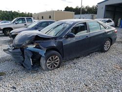 Salvage cars for sale from Copart Ellenwood, GA: 2015 Toyota Camry LE