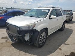 Salvage cars for sale from Copart Lebanon, TN: 2013 GMC Acadia Denali