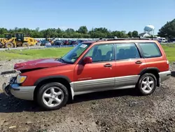 Subaru Vehiculos salvage en venta: 2001 Subaru Forester S