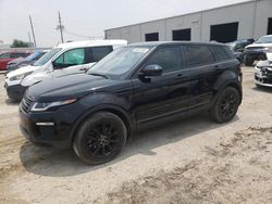 Salvage cars for sale from Copart Jacksonville, FL: 2019 Land Rover Range Rover Evoque SE