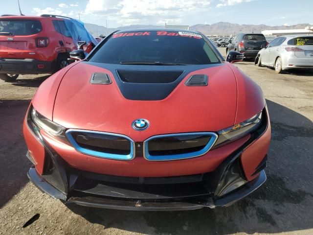 2016 BMW I8