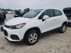 Salvage cars for sale at West Warren, MA auction: 2018 Chevrolet Trax LS