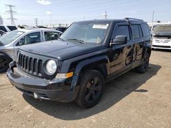 Salvage cars for sale from Copart Elgin, IL: 2015 Jeep Patriot Sport