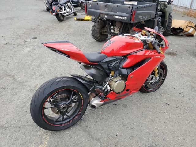 2015 Ducati Superbike 1299 Panigale