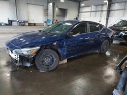 Salvage cars for sale at Ham Lake, MN auction: 2019 Nissan Altima S
