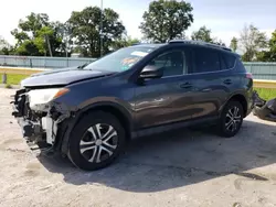 Salvage cars for sale at Rogersville, MO auction: 2016 Toyota Rav4 LE