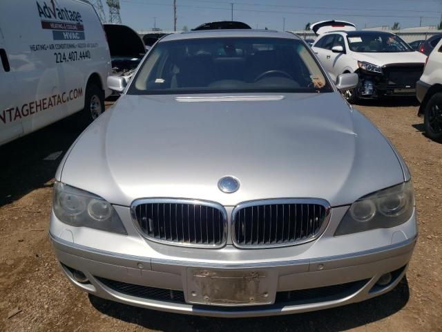 2006 BMW 750 I