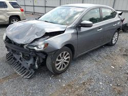 Nissan salvage cars for sale: 2018 Nissan Sentra S