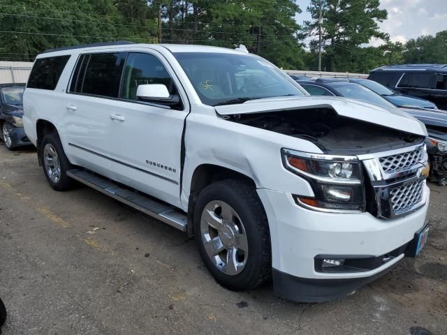 2017 Chevrolet Suburban K1500 LT