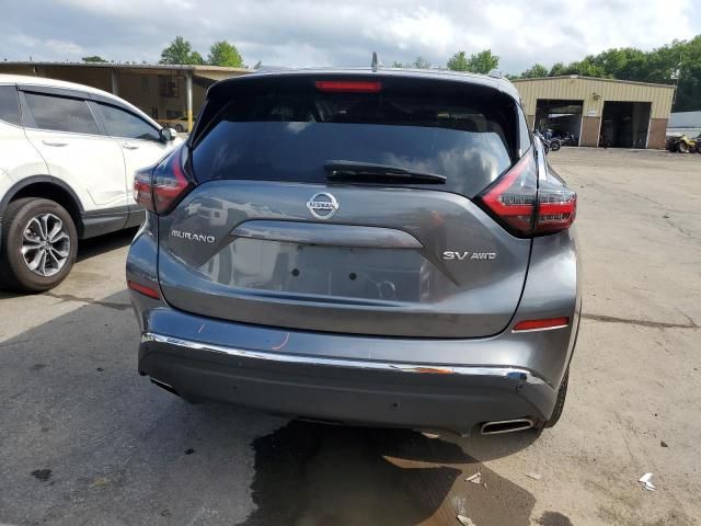 2021 Nissan Murano SV