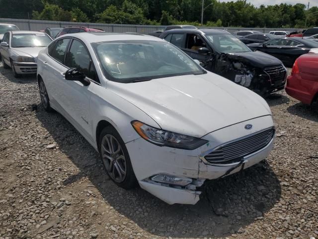 2017 Ford Fusion SE Hybrid