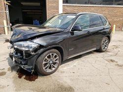 Salvage cars for sale from Copart Wheeling, IL: 2017 BMW X5 XDRIVE50I