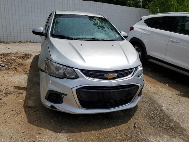 2017 Chevrolet Sonic Premier