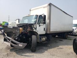 Salvage trucks for sale at Dyer, IN auction: 2015 International 4000 4300