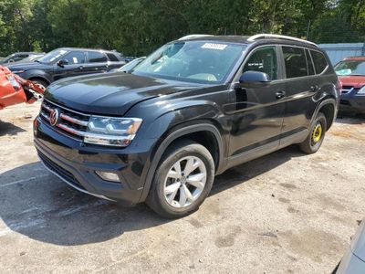 Salvage cars for sale from Copart Austell, GA: 2019 Volkswagen Atlas SE