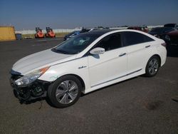 Salvage cars for sale at Sacramento, CA auction: 2014 Hyundai Sonata Hybrid