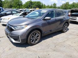 Honda cr-v ex salvage cars for sale: 2021 Honda CR-V EX