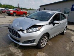 Salvage cars for sale at Louisville, KY auction: 2016 Ford Fiesta SE