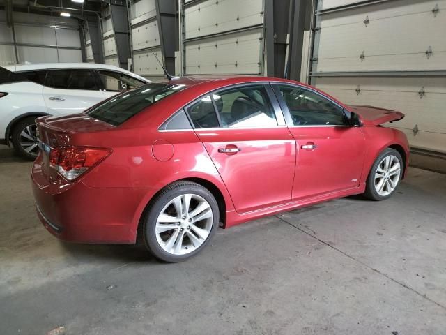 2012 Chevrolet Cruze LTZ