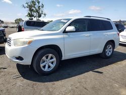 2008 Toyota Highlander en venta en San Martin, CA