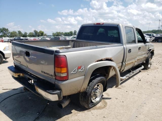 2002 Chevrolet Silverado K2500 Heavy Duty