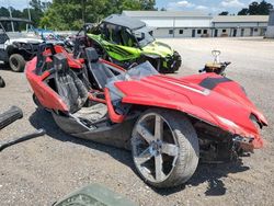 Salvage motorcycles for sale at Greenwell Springs, LA auction: 2016 Polaris Slingshot SL