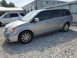 Salvage cars for sale from Copart Prairie Grove, AR: 2016 Chrysler Town & Country Touring