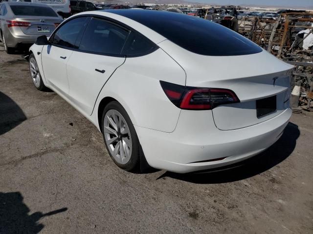 2021 Tesla Model 3