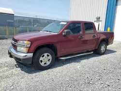 Salvage cars for sale at Elmsdale, NS auction: 2007 Chevrolet Colorado