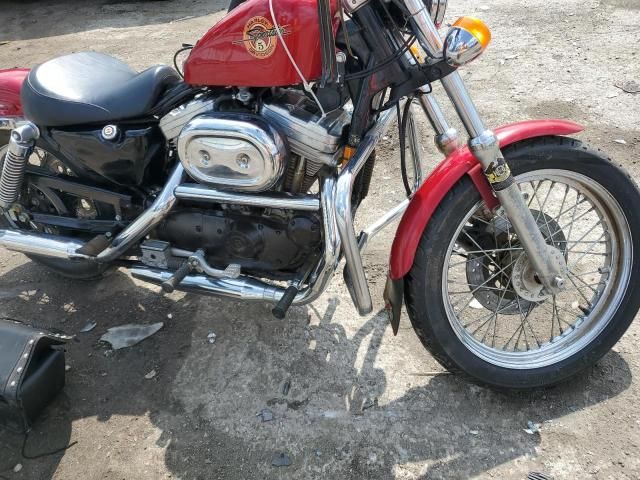 1994 Harley-Davidson XLH883 Deluxe