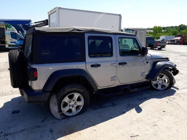 2018 Jeep Wrangler Unlimited Sport