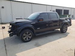 Salvage cars for sale from Copart Gaston, SC: 2014 Ford F150 Supercrew