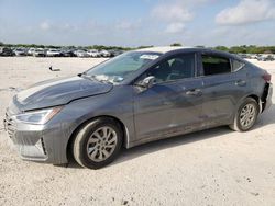 Salvage cars for sale from Copart San Antonio, TX: 2019 Hyundai Elantra SE