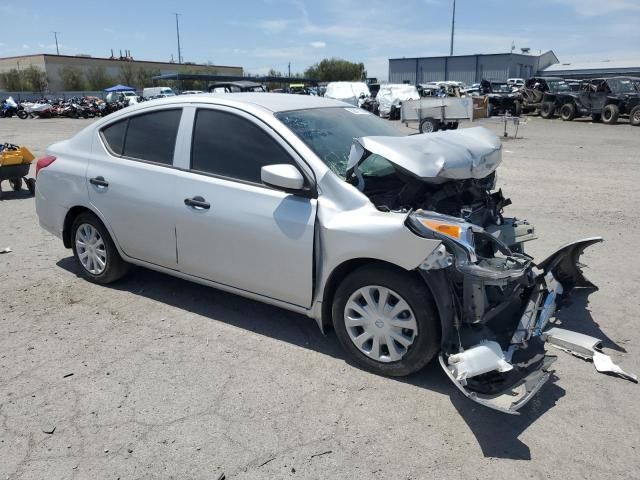 2019 Nissan Versa S