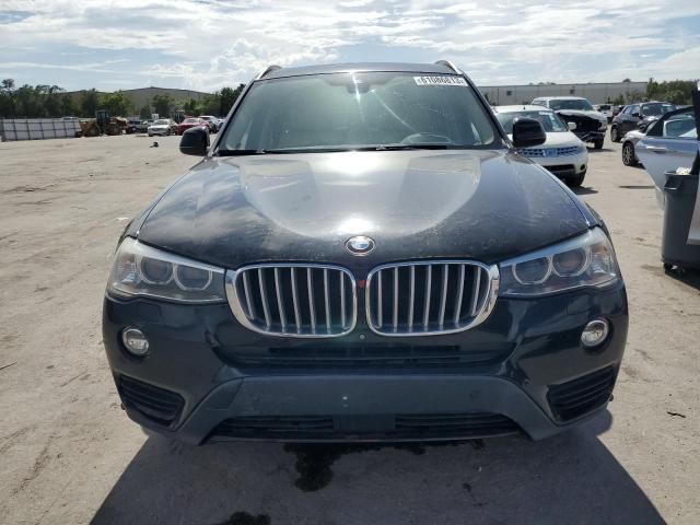 2015 BMW X3 SDRIVE28I